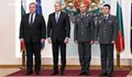 Президентът удостои ген. Явор Матеев и полк. Юлиян Радойски с висши военни звания