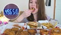 Жена отслабна с 15 килограма след като яде "Макдоналдс" по три пъти на ден