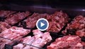 Рекордно поскъпване на свинското месо в Русе