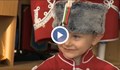 3-годишно момченце стана диригент на Гвардейския оркестър