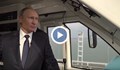 Владимир Путин откри железопътната линия между Русия и полуостров Крим