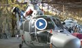 Хеликоптер втора ръка е новото попълнение към флота ни
