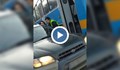 Шофьори на тролей и автомобил се сбиха в София