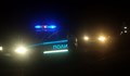 Надрусан шофьор опита да избяга от проверка на пътя Русе - Силистра