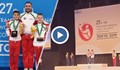 Русенски състезатели завоюваха бронзови отличия от Световното първенство по скокове на батут