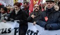 Пенсионната реформа извади 800 000 французи на улицата