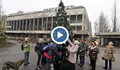 За първи път украсиха коледна елха в Припят след аварията в Чернобил