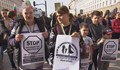 Смесени чувства на протеста срещу закона за социални услуги