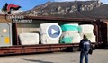 Италианската полиция хвана над 800 тона боклук, натоварен за България