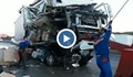 Тежка катастрофа на АМ "Тракия"