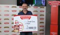 48-годишен шофьор спечели 2 милиона лева от лотарията