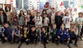 Деца украсяваха сурвакници в Долна Студена
