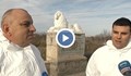 Баща и син почистват безвъзмездно исторически паметници