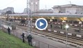 Жандармерия окупира ЖП гарата в Русе