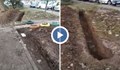 Опасен изкоп в Русе