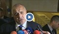 Борисов: Злобата на президента вече прелива