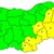 Жълт код в Източна България
