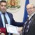 Вили Икономов е удостоен с плакет на областния управител