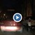 Бурният вятър във Варна "подкара" паркиран автомобил