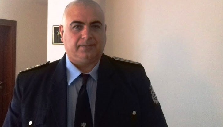 Димитър Димитров пое ръководството на сектор “Пътна полиция” – Пловдив през 2017 година
