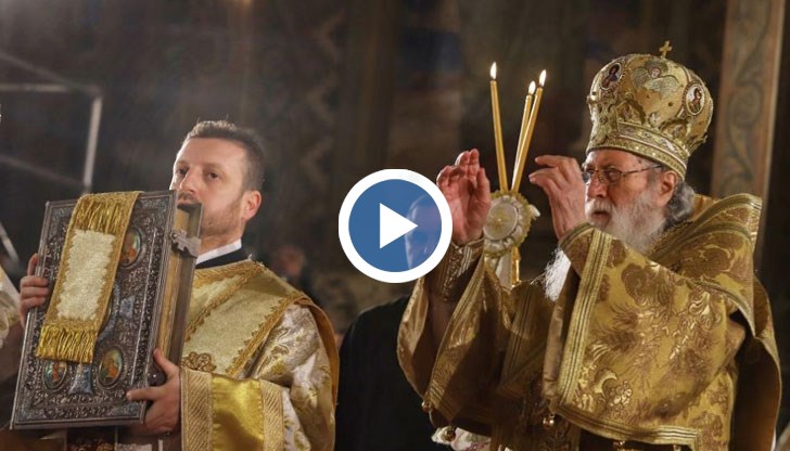 Тържествена литургия в „Александър Невски” на Рождество