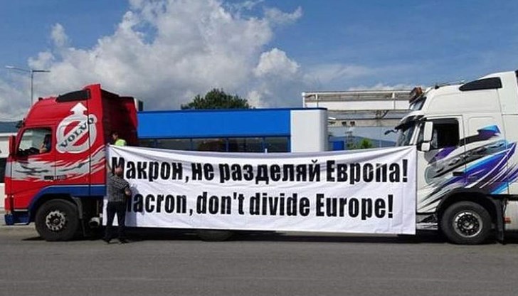 Шофьорите на камиони ще трябва да спят на хотел