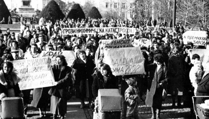 32 години след първите екопротести в Русе историята на шестте жени-организаторки вече е в европейските архиви 32 години след първите екопротести в Русе историята на шестте жени-организаторки вече е в европейските архиви