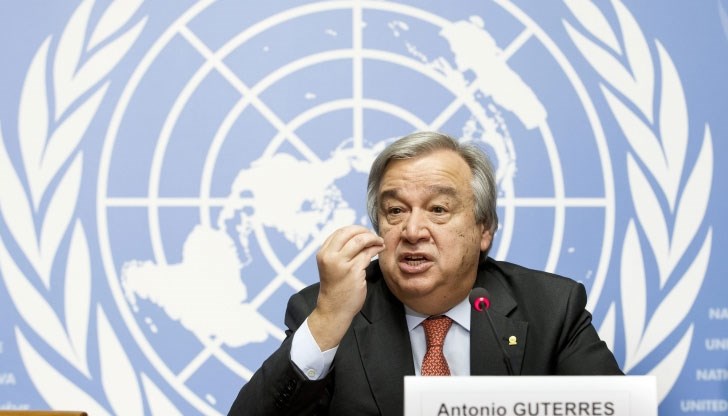 Прекалено дълго време корпорациите разгласяваха фалшивата история, че икономическият растеж и справянето с климатичните промени са несъвместими, настоя Гутериш Прекалено дълго време корпорациите разгласяваха фалшивата история, че икономическият растеж и справянето с климатичните промени са несъвместими, настоя Гутериш