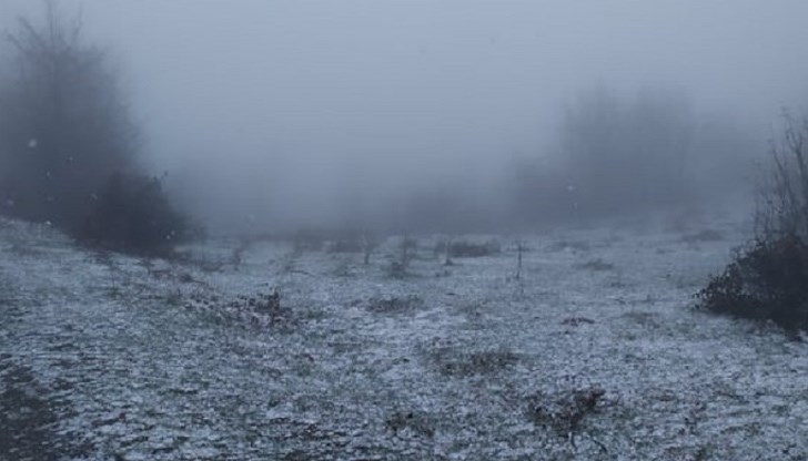 Метеоролозите предупредиха, че днес през цялата страна ще премине студент фронт