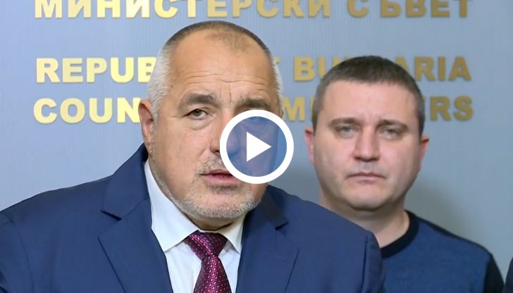 Машините и бригадите щели да работят и в навечерието на новата година, заяви Борисов