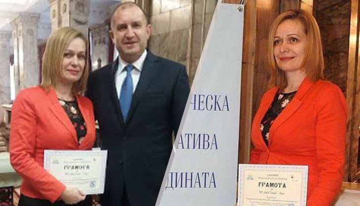 Гимназията бе единствената институция, номинирана от област Русе