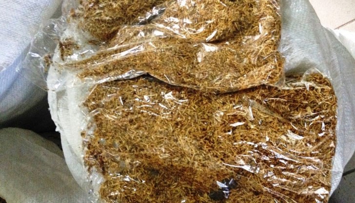 Тютюнът е предаден на органите на реда