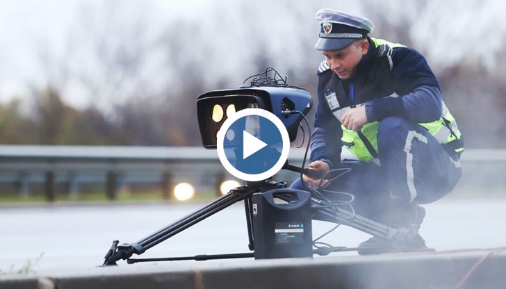 Скоростният рекорд за нарушение е поставен в София – 151 км/ч в града