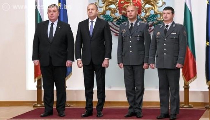 Матеев беше удостоен с висшето офицерско звание "генерал-майор"