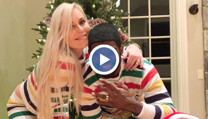 Направих нетрадиционна стъпка и помолих Пи Кей да се ожени за мен, сподели олимпийската шампионка в ските алпийски дисциплини