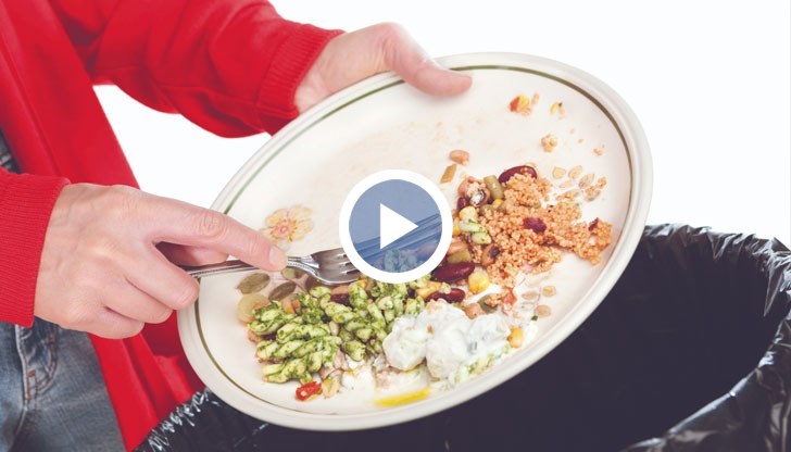 Всеки от нас изхвърля една трета от това, което е купил, твърдят експерти