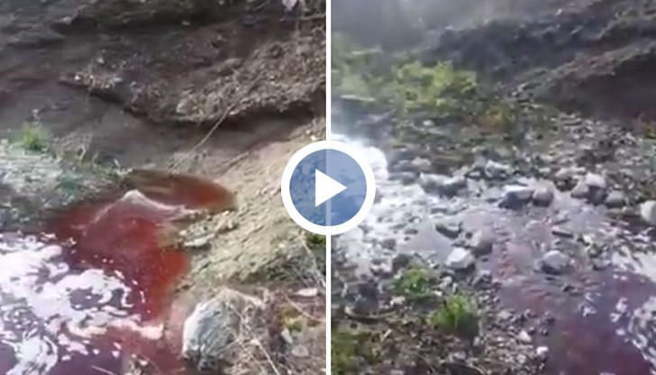 Замърсяването е край пътя за село Главатарци