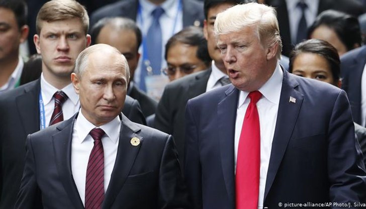 Владимир Путин и Доналд Тръмп се чуха по телефона в неделя следобед