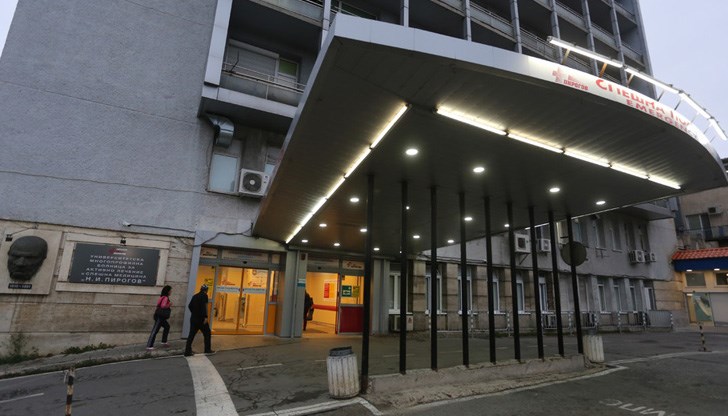 Детето е в реанимация в "Пирогов" Детето е в реанимация в "Пирогов"