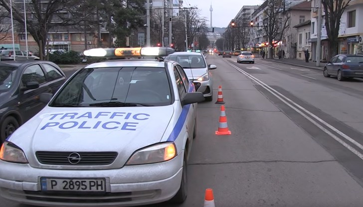 Инцидентът стана на улица "Борисова" в Русе