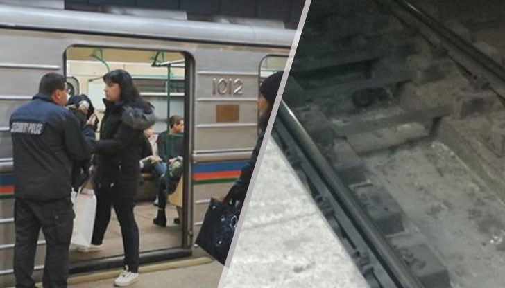 Граждани заплашват, че няма да пуснат влака, който е на станцията, докато не хванат котката