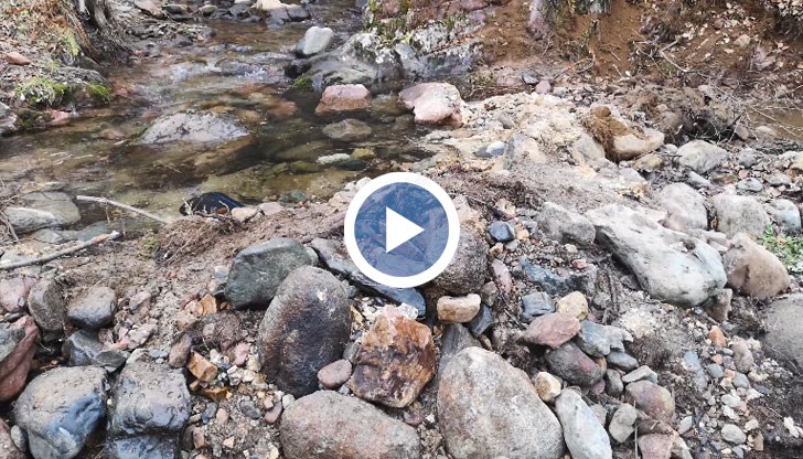 В момента ВиК стратези мерят дебита на Струма по абсурден начин, твърди екипът, който проучва карстовите води в региона