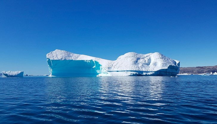 Гренландия губи леда си седем пъти по-бързо, отколкото през 90-те години