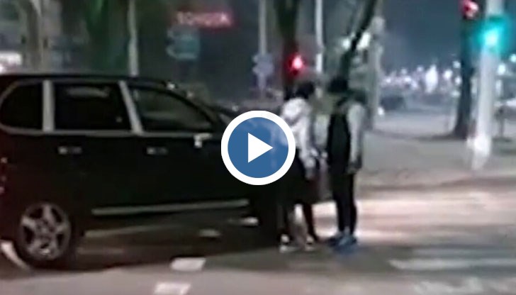 Свидетел на конфликтната ситуация разказа, че преди нея е имало гонка