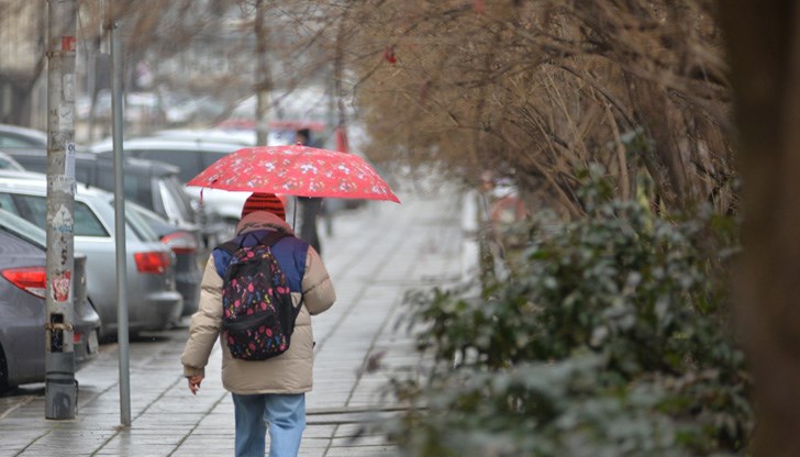 Температурата е около 4 градуса Температурата е около 4 градуса
