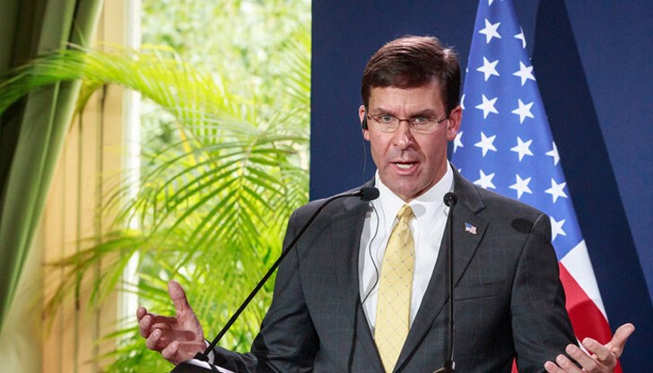 Марк Еспър очерта стратегическите си цели и приоритети в реч на Националния форум за отбраната "Роналд Рейгън" Марк Еспър очерта стратегическите си цели и приоритети в реч на Националния форум за отбраната "Роналд Рейгън"