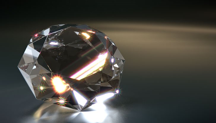 190-каратовият камък е открит навръх Коледа в Якутия