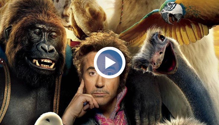 Холивудската звезда ще влезе в кожата на един от най-колоритните класически образи Доктор Дулитъл