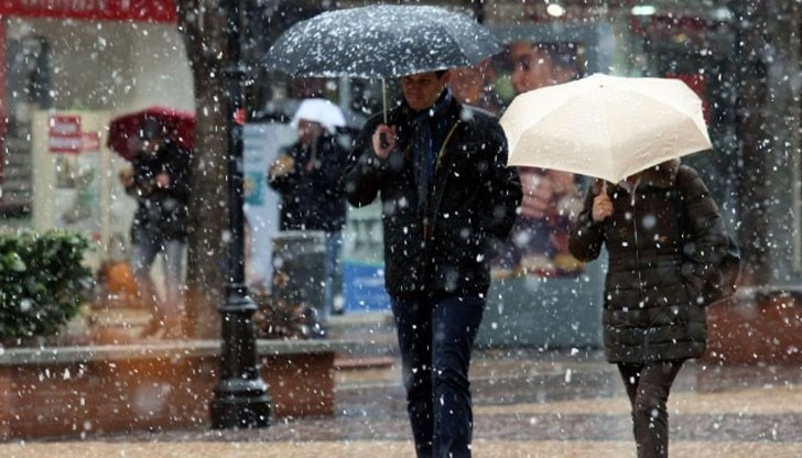 Дъждът ще премине в сняг!