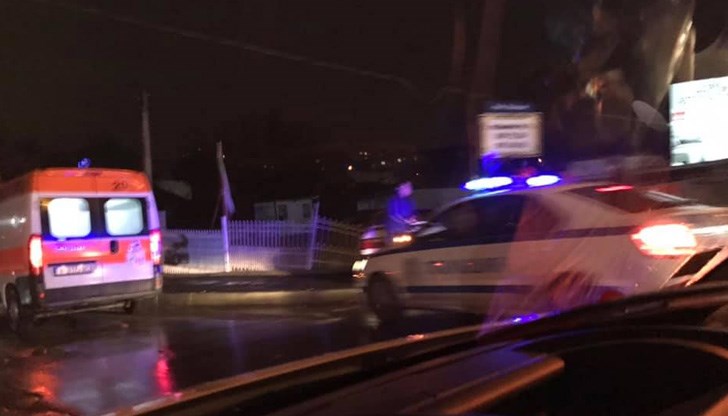 Инцидентът се е случил около 21 часа тази вечер